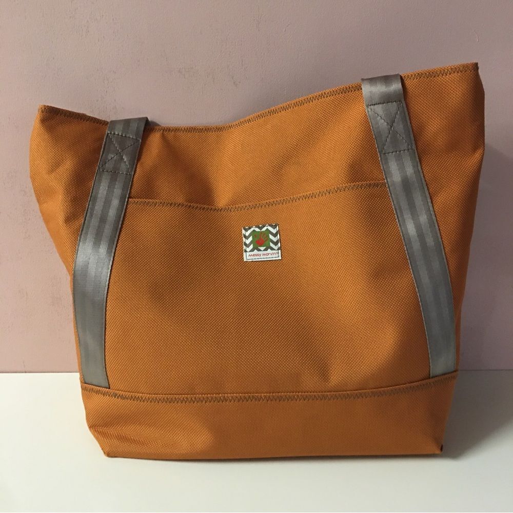 Messy Marvin Tote w/ Bibs & Mats | Zala Moon Face Masks NWT